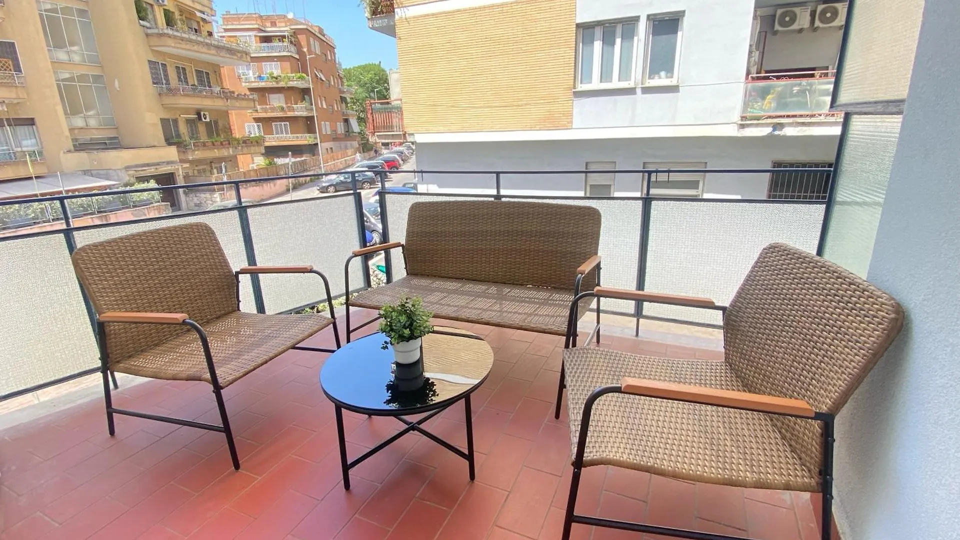Casa Relax 120 Mq Con Terrazza E Metro Apartment Rome